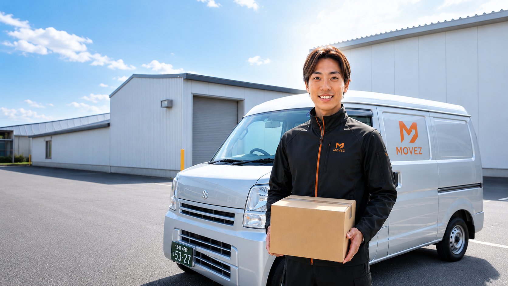 想いを運び、未来をつなぐ。｜合同会社MOVEZ 軽貨物配送